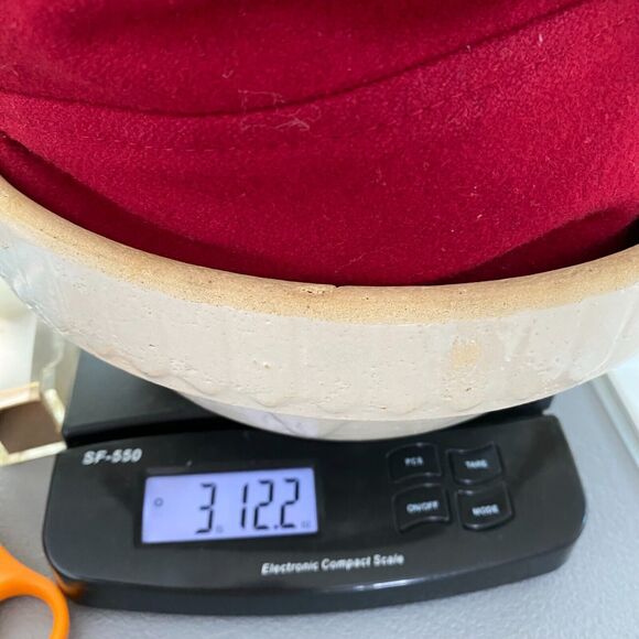 Michael Kors Womens Wool Blend Pea Coat Jacket Size 2X Red Belted Sophisticated - Picture 14 of 14